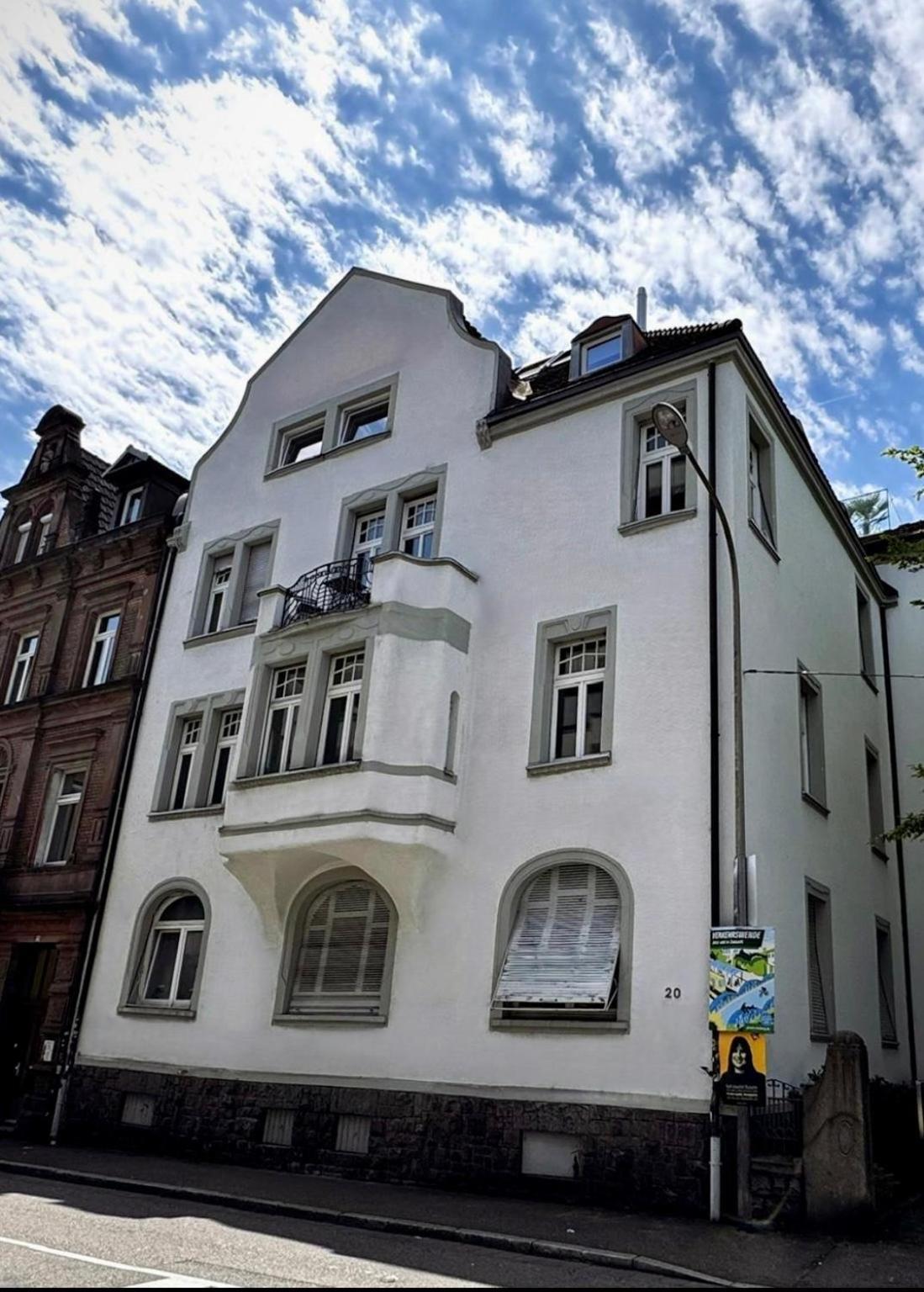 Historical Luxury Homes - Luxus Loft Wallstreet Freiburg im Breisgau Ngoại thất bức ảnh